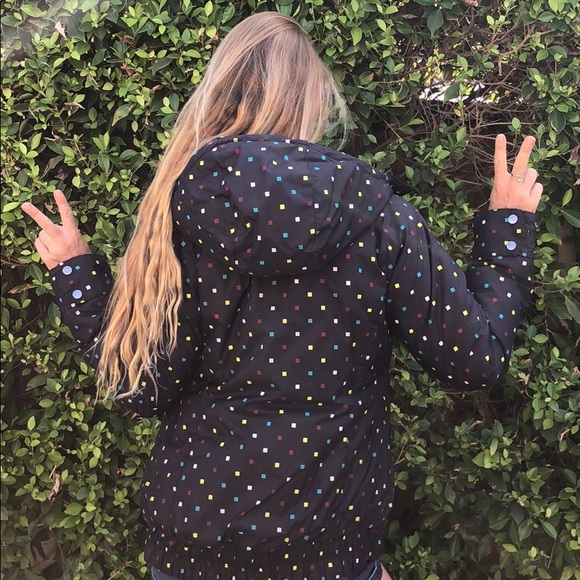 🌴🌼BURTON-REVERSIBLE SNOWBOARD WINTER JACKET🌼🌴 - Picture 14 of 16